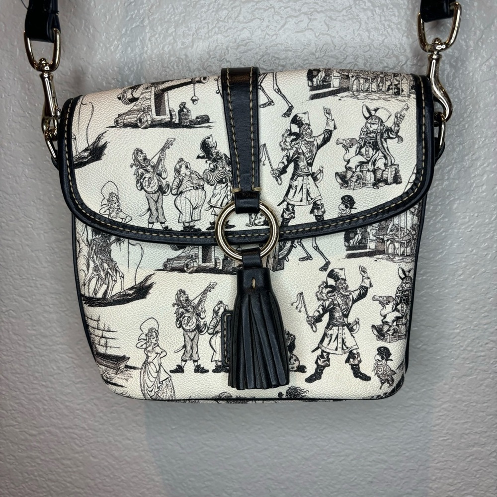 Dooney & Bourke Disneyland Pirates of the Caribbean crossbody purse